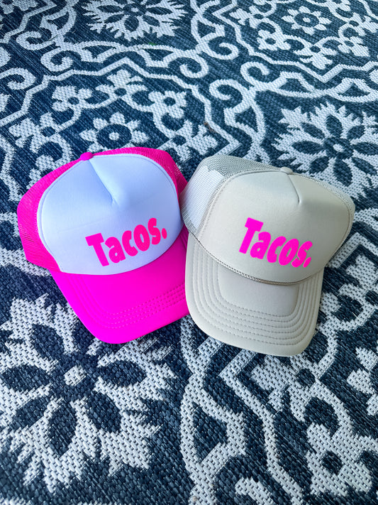 Tacos Trucker Cap