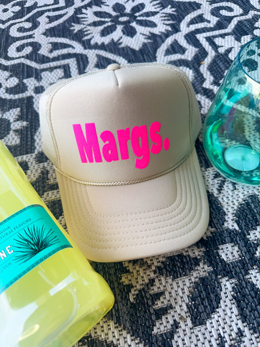 Margs Trucker Cap - Southern Divas Boutique