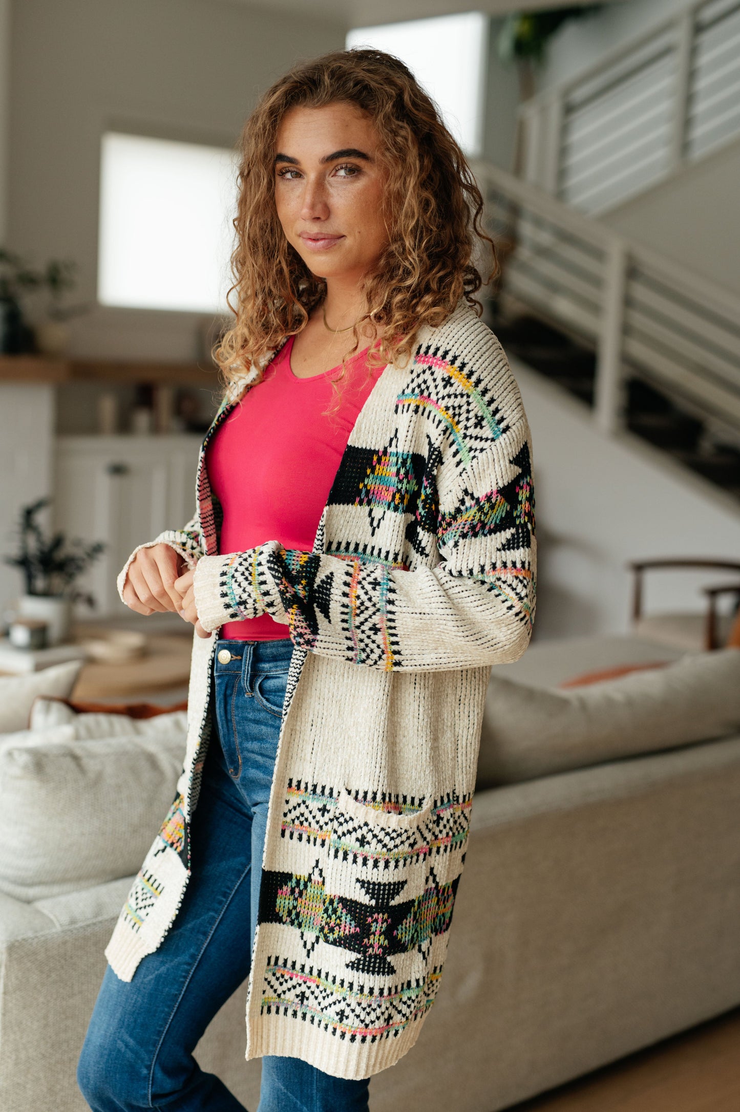 In the Nick Of Time Longline Cardigan - Southern Divas Boutique