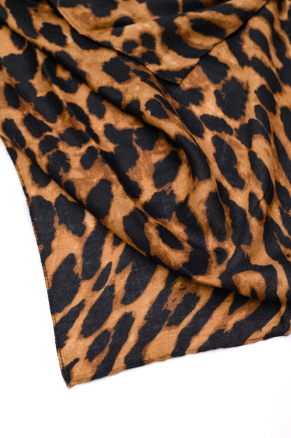Lovely Leopard Scarf - Southern Divas Boutique