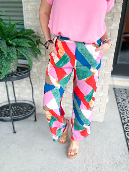 Toes In The Sand Pants - Southern Divas Boutique