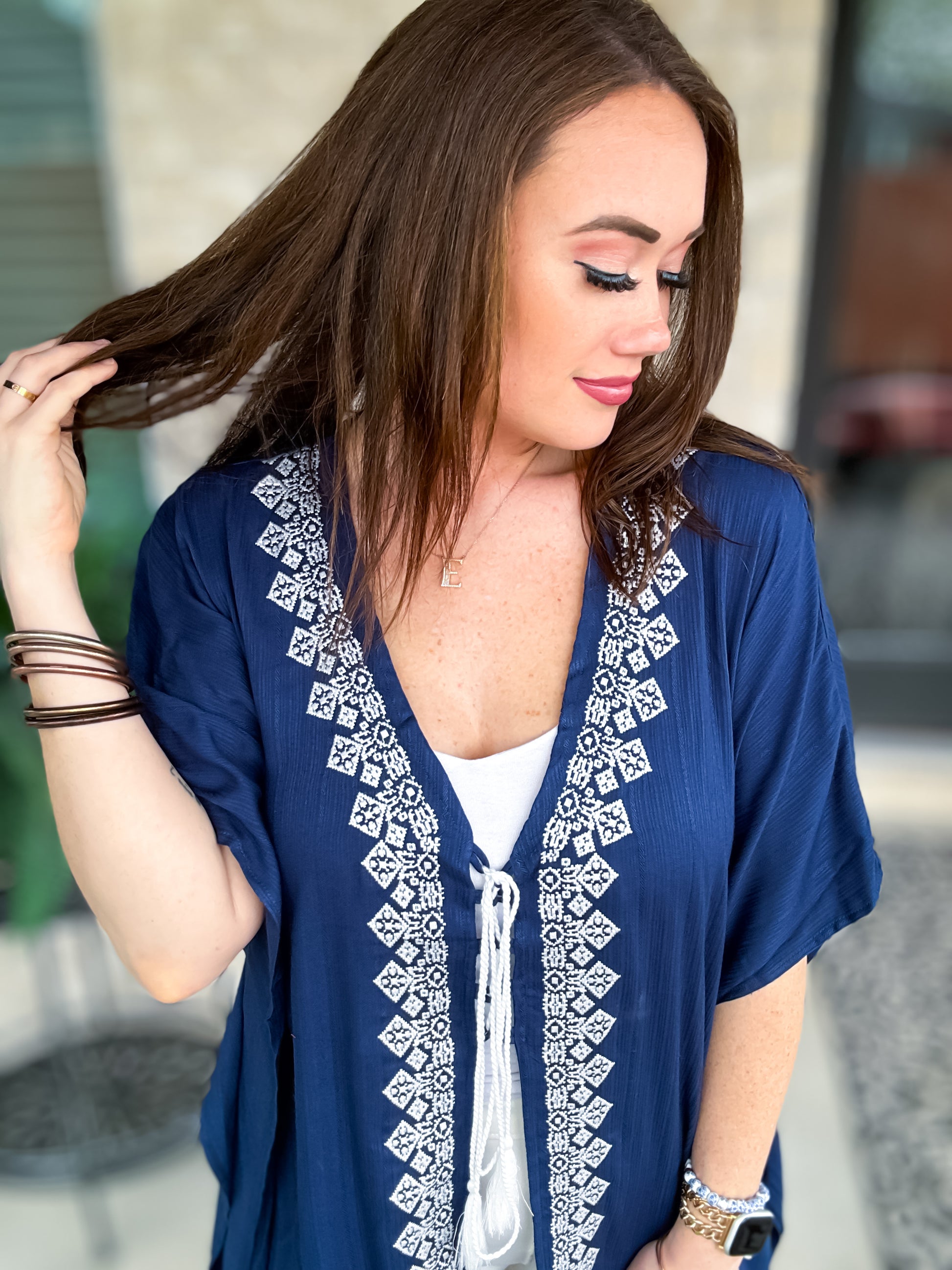 Flow And Chill Cover-Up - Southern Divas Boutique