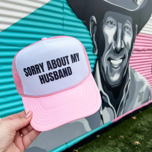 Sorry About My Husband - Southern Divas Boutique