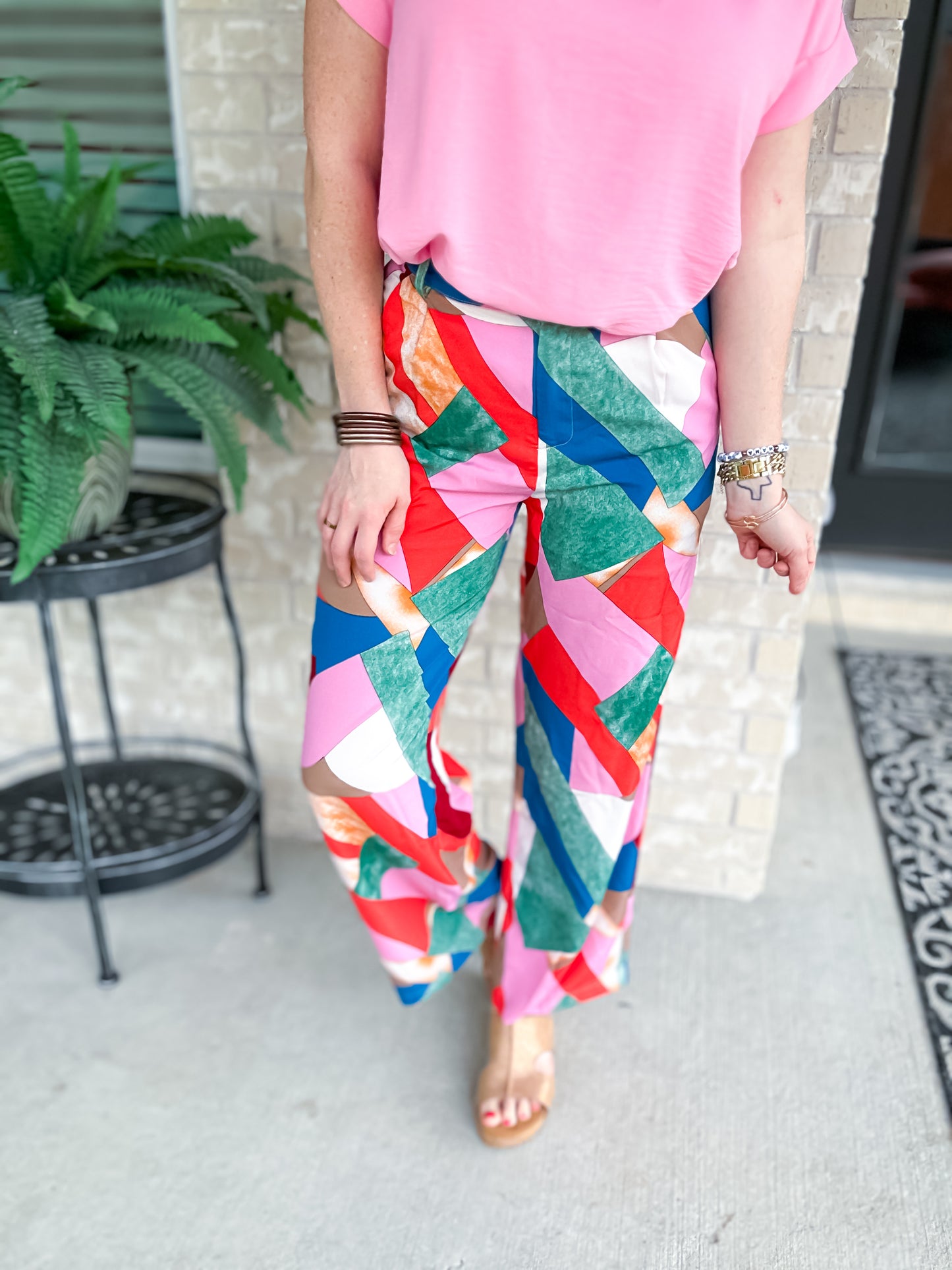 Toes In The Sand Pants - Southern Divas Boutique