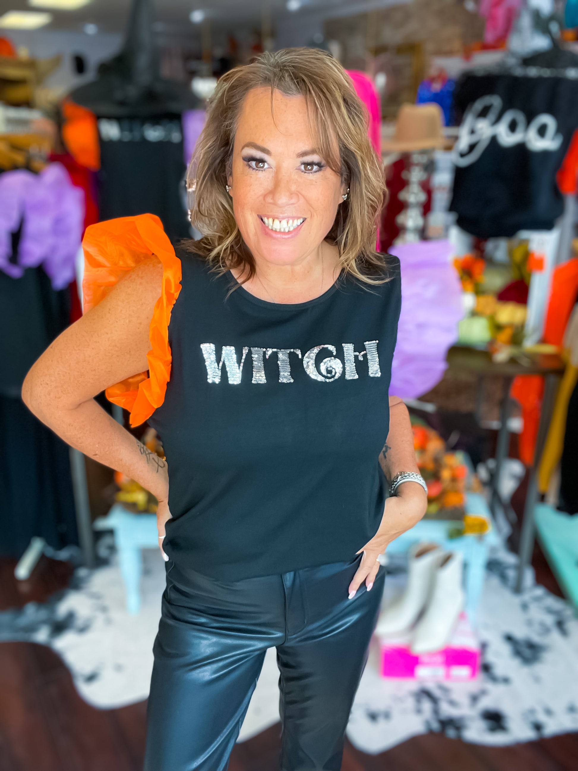 Witchy Sequin - Southern Divas Boutique