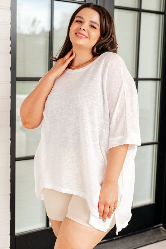 Continue On Oversized Tunic - Southern Divas Boutique