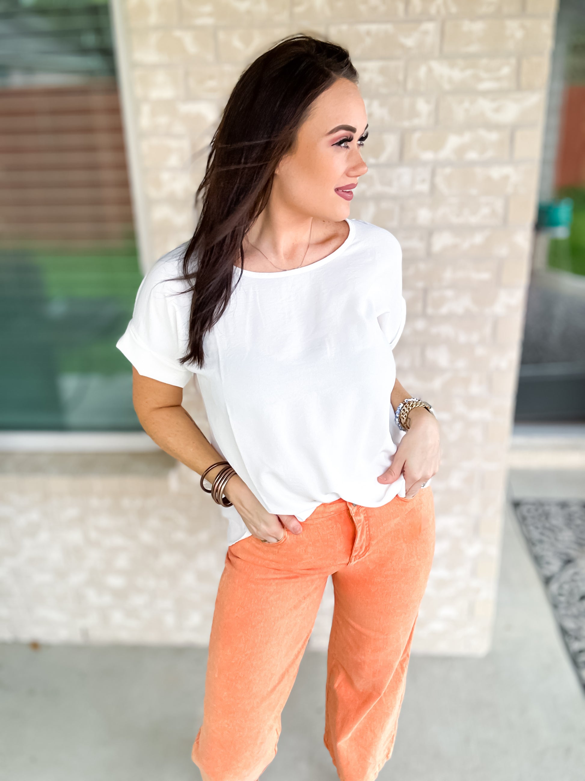 Weekend Comfort - Off White - Southern Divas Boutique