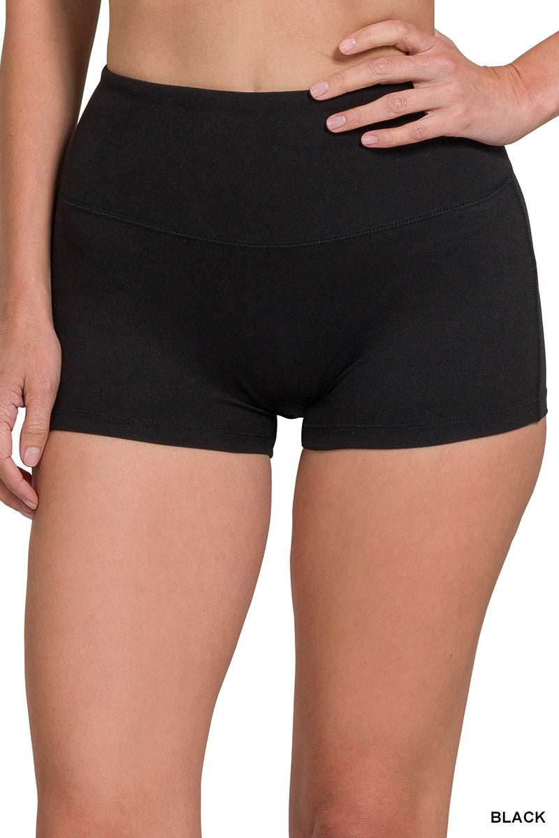 Brushed Microfiber Boy Shorts - Southern Divas Boutique
