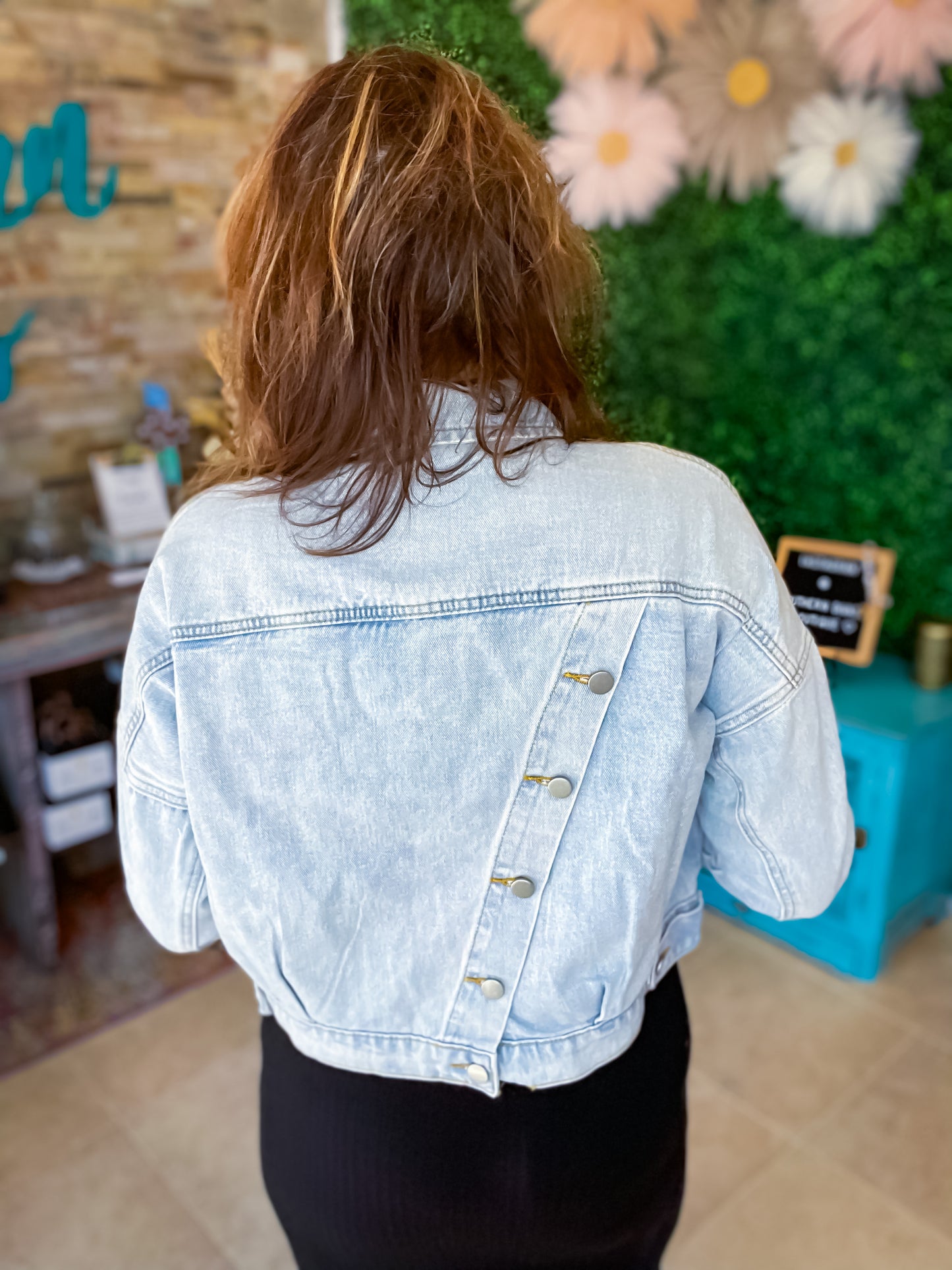 This Way and That Denim Jacket - Southern Divas Boutique