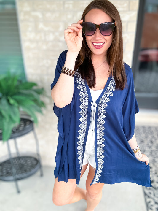 Flow And Chill Cover-Up - Southern Divas Boutique