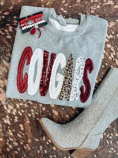 Cougar Sweatshirt - Southern Divas Boutique