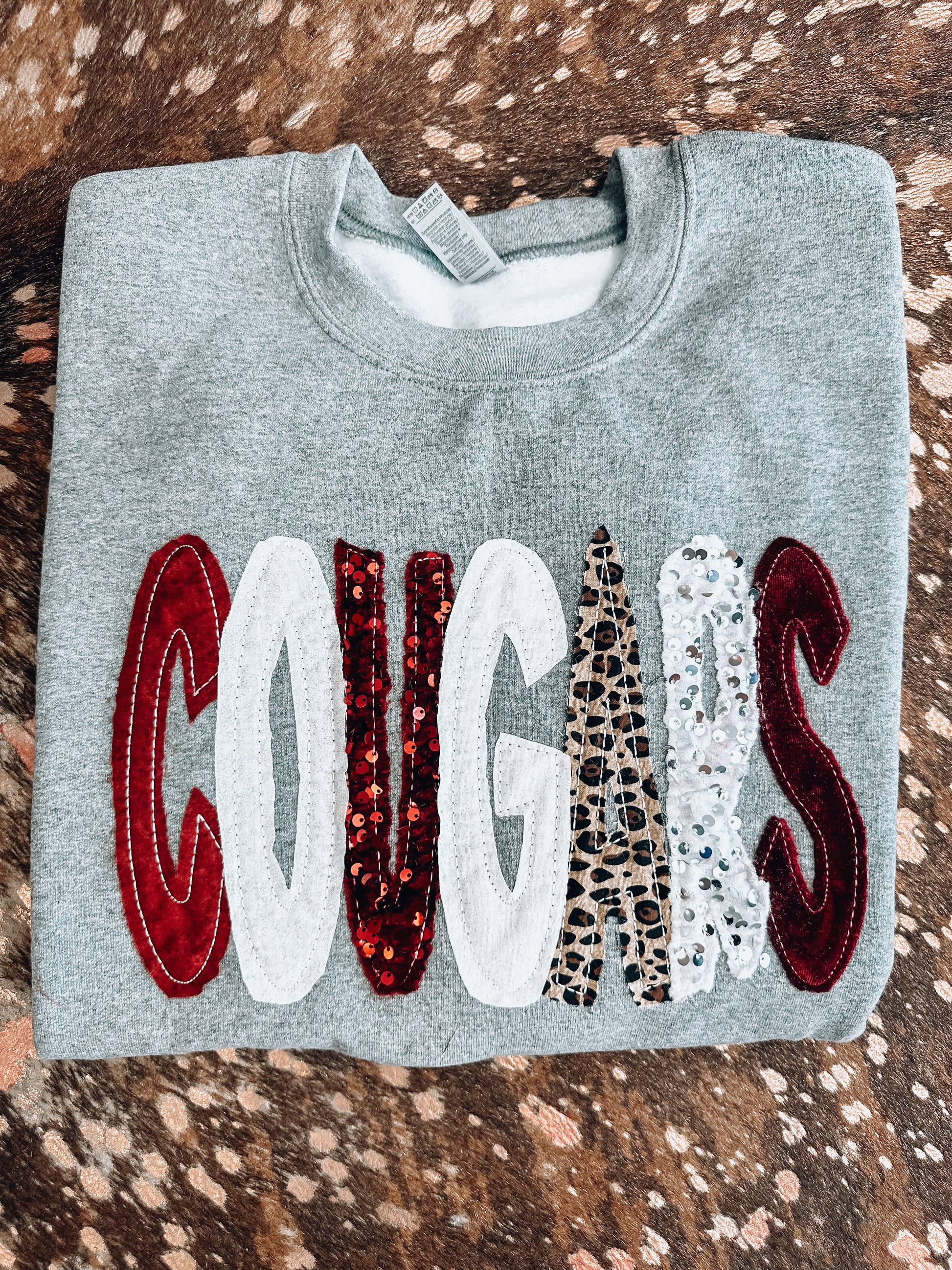 Cougar Sweatshirt - Southern Divas Boutique