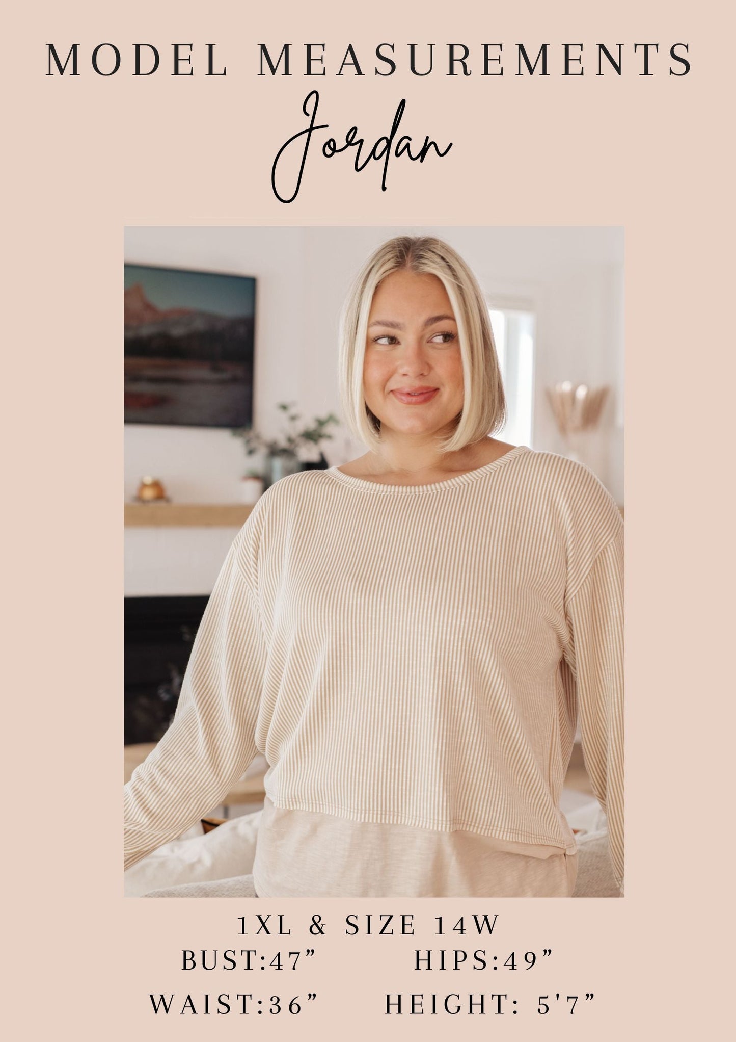 Textured Boxy Top in Taupe - Southern Divas Boutique