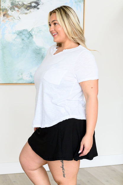 Keep it Simple Relaxed T-Shirt - Southern Divas Boutique