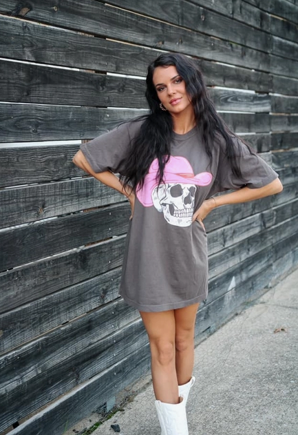 Cowgirl Skull - Southern Divas Boutique