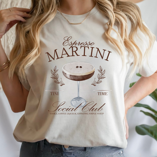 Espresso Martini Social Club - Southern Divas Boutique