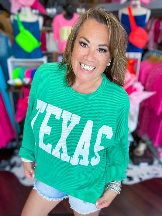 Texas Pullover - Southern Divas Boutique