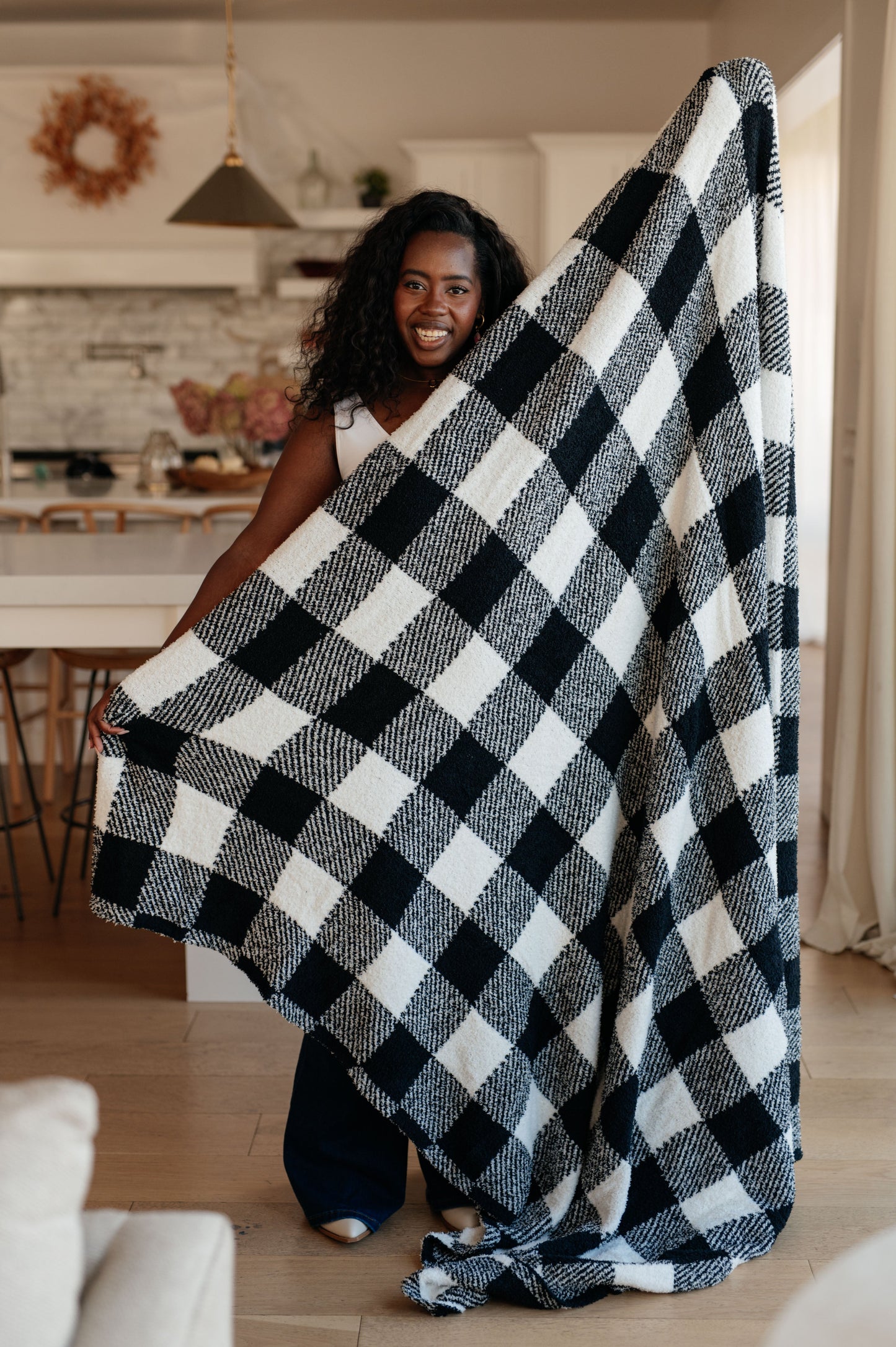 Penny Blanket Single Cuddle Size in Plaid - Southern Divas Boutique