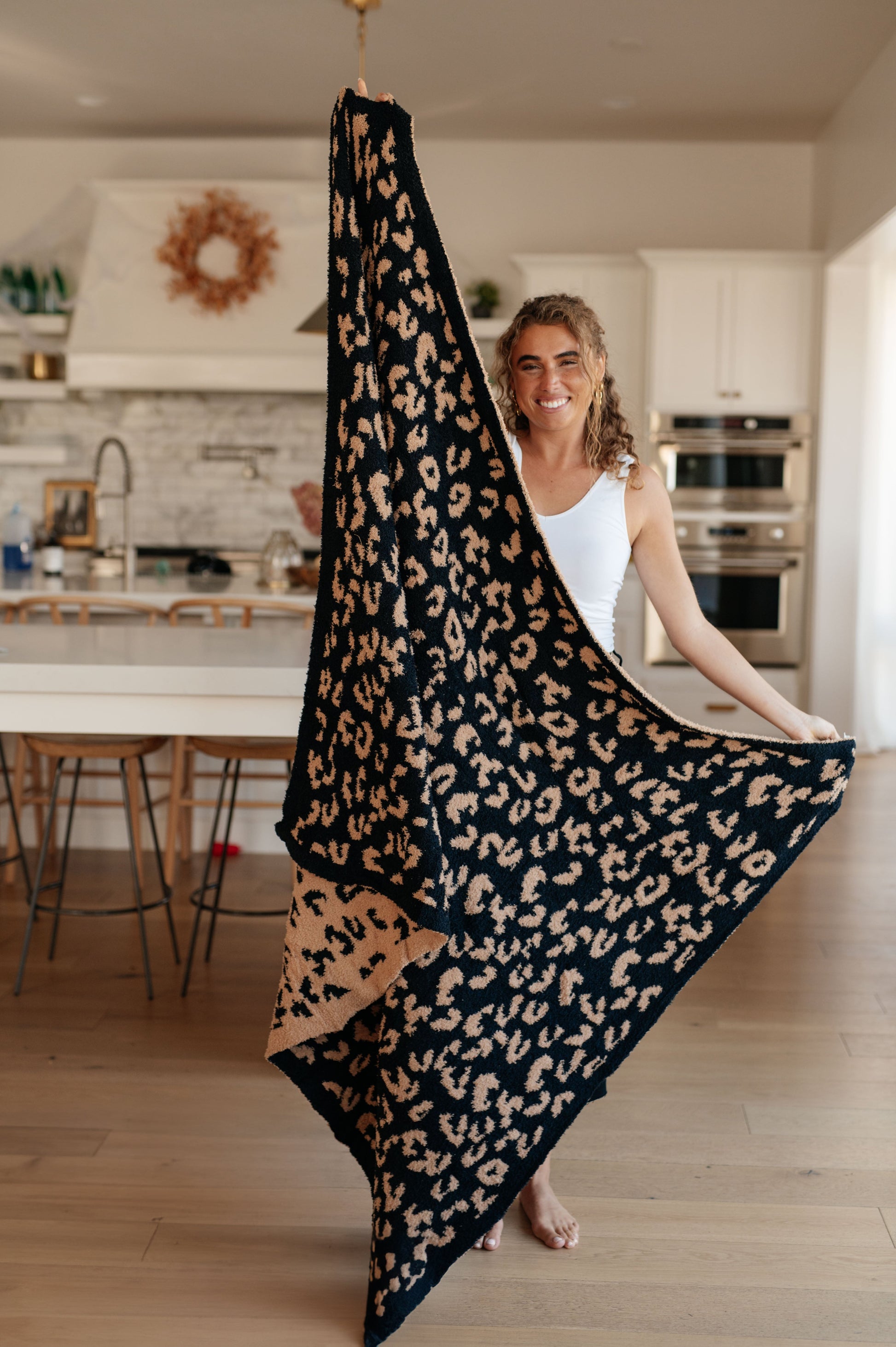 Ari Blanket Single Cuddle Size in Animal Print - Southern Divas Boutique