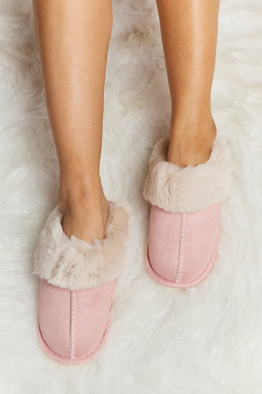 Fluffy Indoor Slippers - Southern Divas Boutique