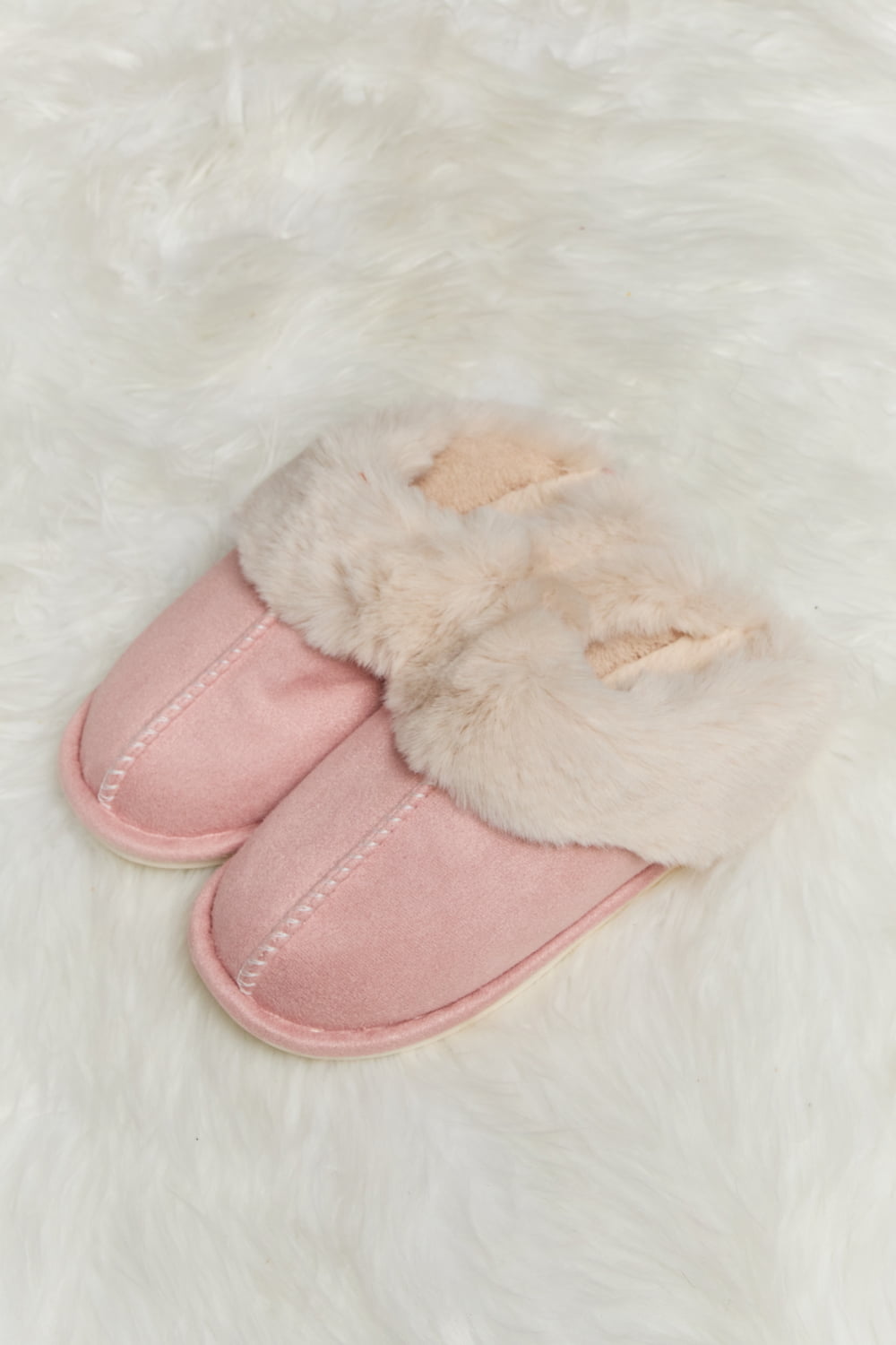 Fluffy Indoor Slippers - Southern Divas Boutique