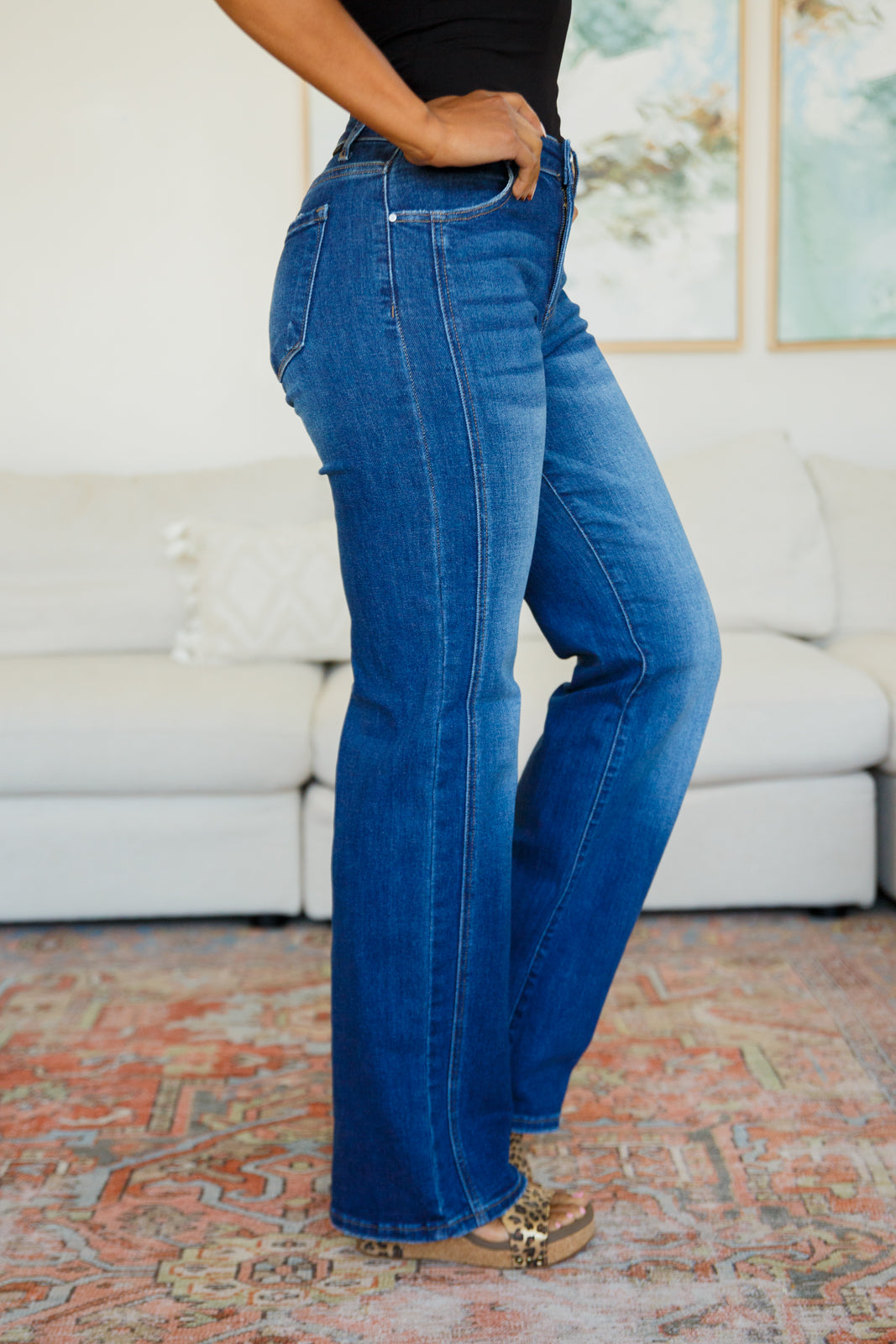 Addison Straight Jeans - Southern Divas Boutique