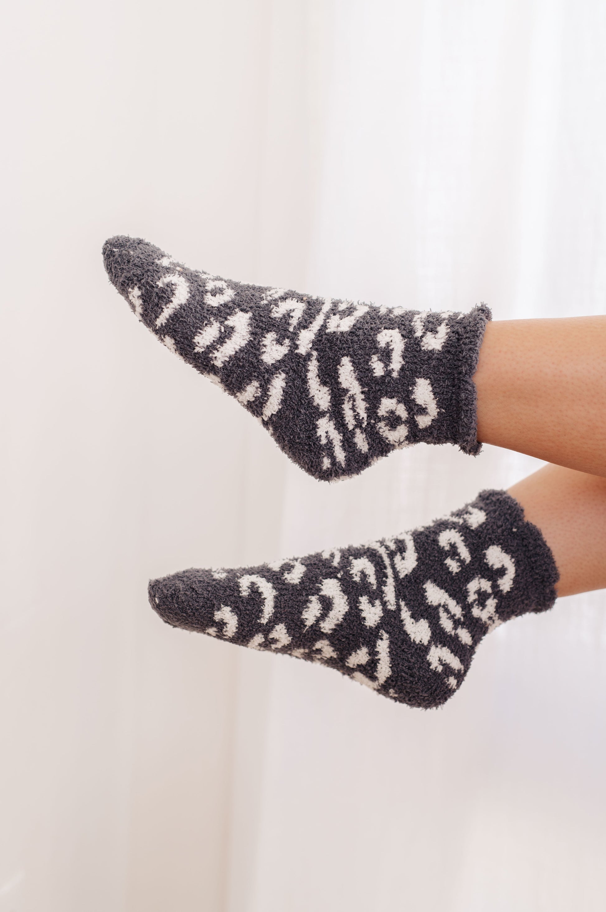 Animal Plush Socks 3 Pack - Southern Divas Boutique