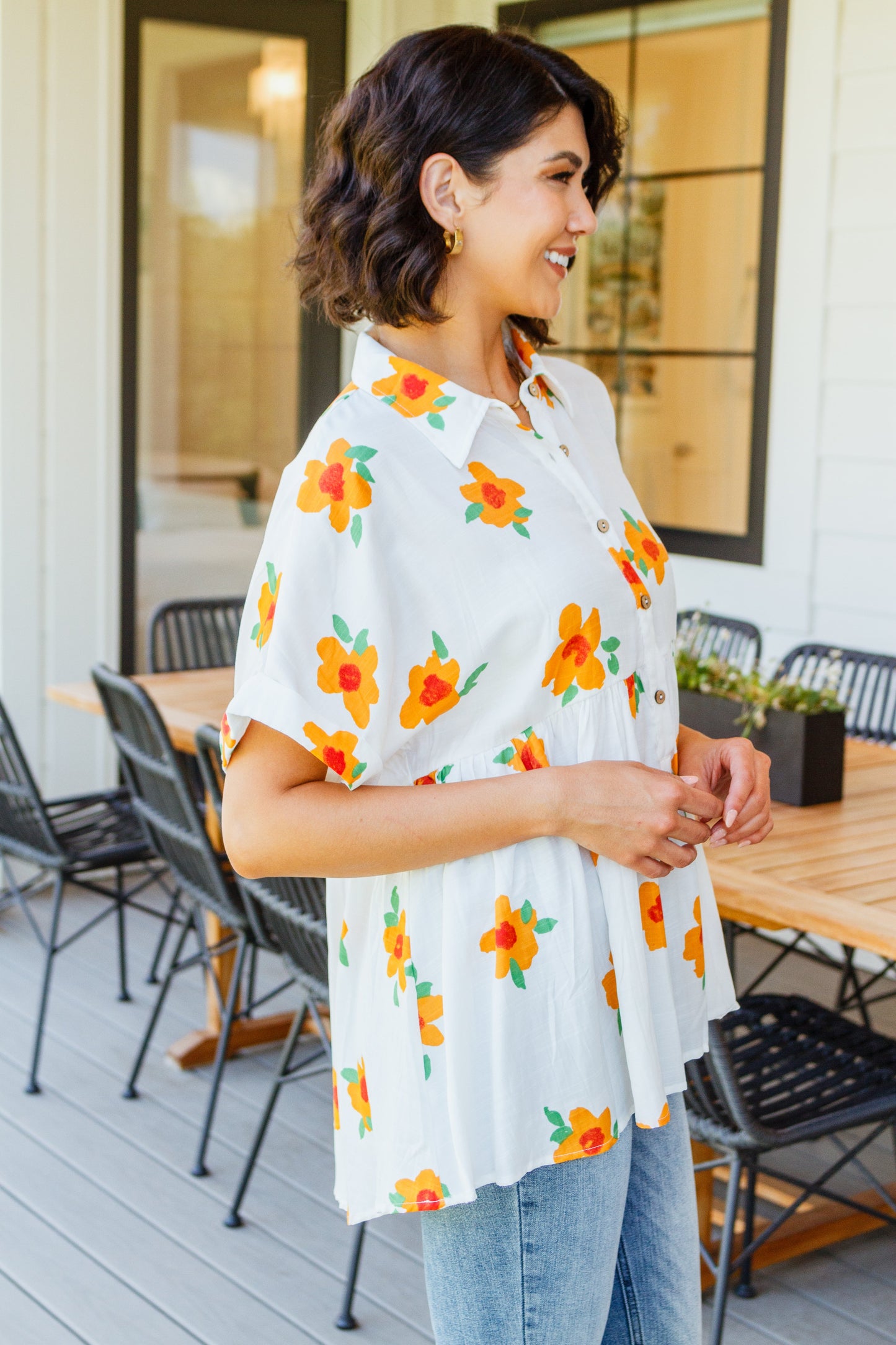 Blissed Out Tunic - Southern Divas Boutique
