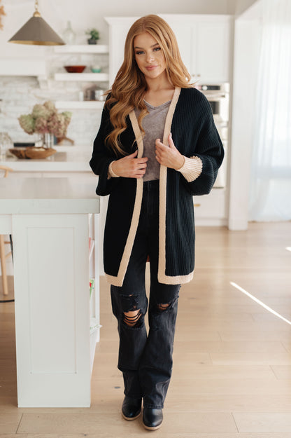 Changing the Game Oversized Cardigan - Southern Divas Boutique