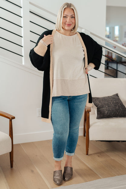Changing the Game Oversized Cardigan - Southern Divas Boutique