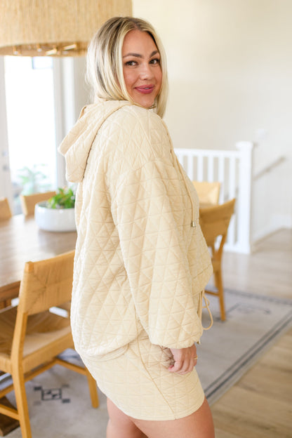 Chilling Out Quilted Pullover - Southern Divas Boutique