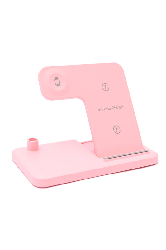 Creative Space Wireless Charger in Pink - Southern Divas Boutique