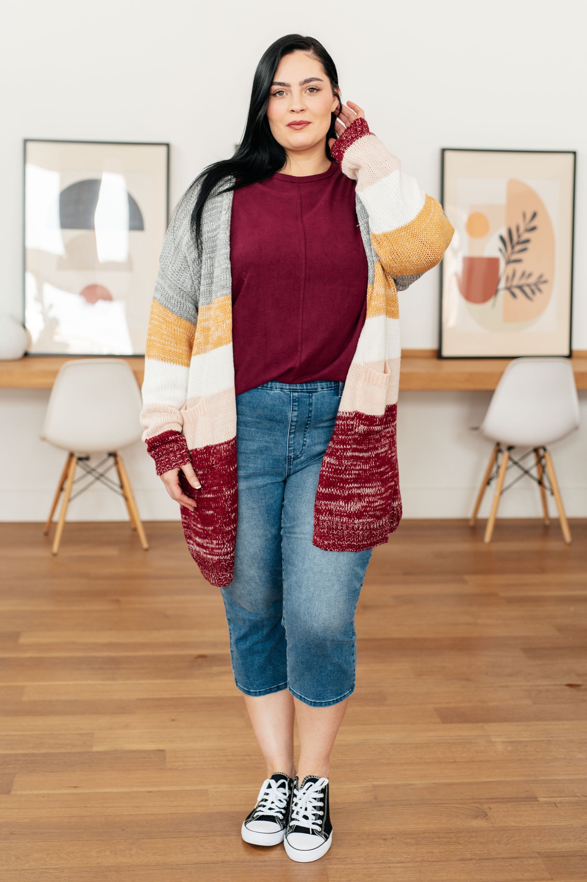 Drive Downtown Dolman Sleeve Top in Wine - Southern Divas Boutique