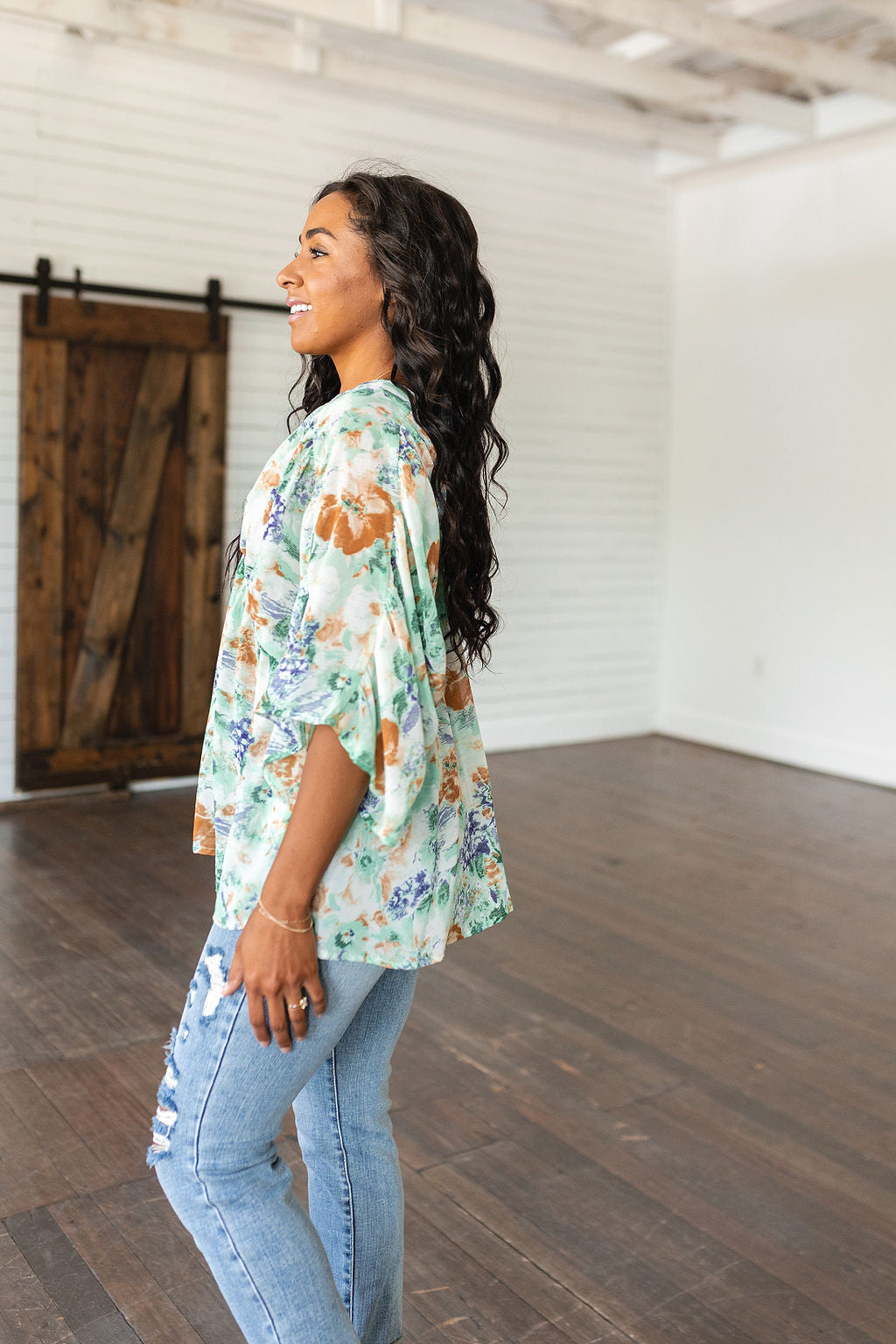 Fabled in Floral - Southern Divas Boutique