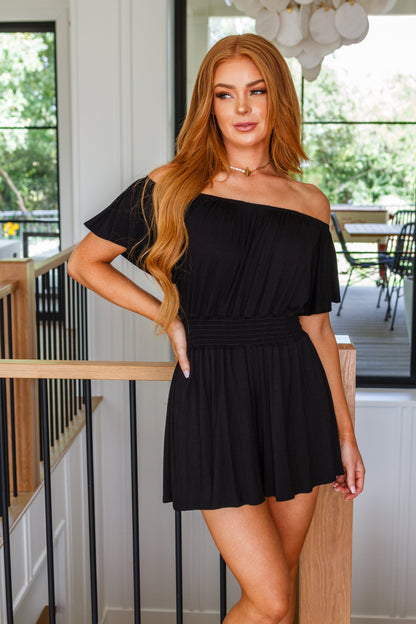 From What I Gathered Romper - Southern Divas Boutique