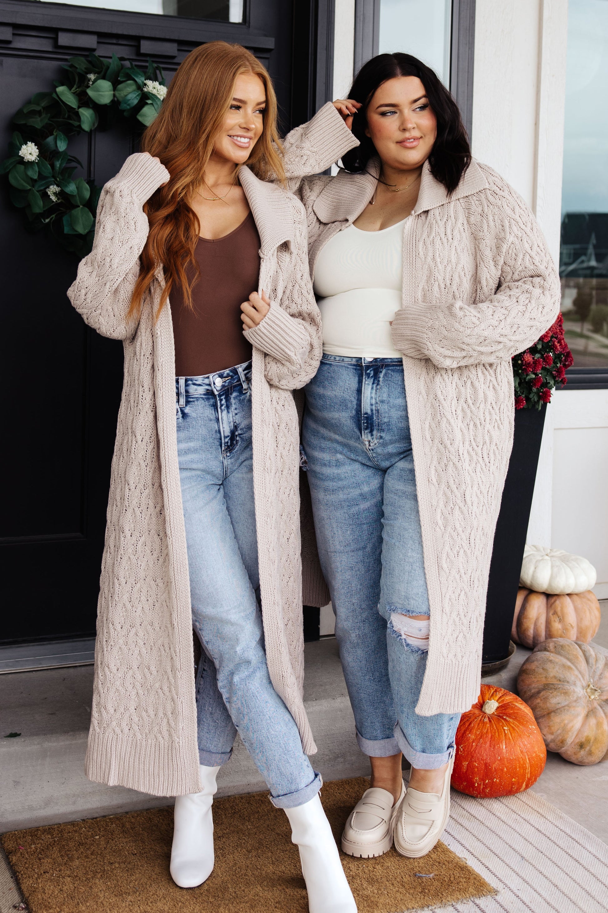 I Love You More Duster Cardigan - Southern Divas Boutique