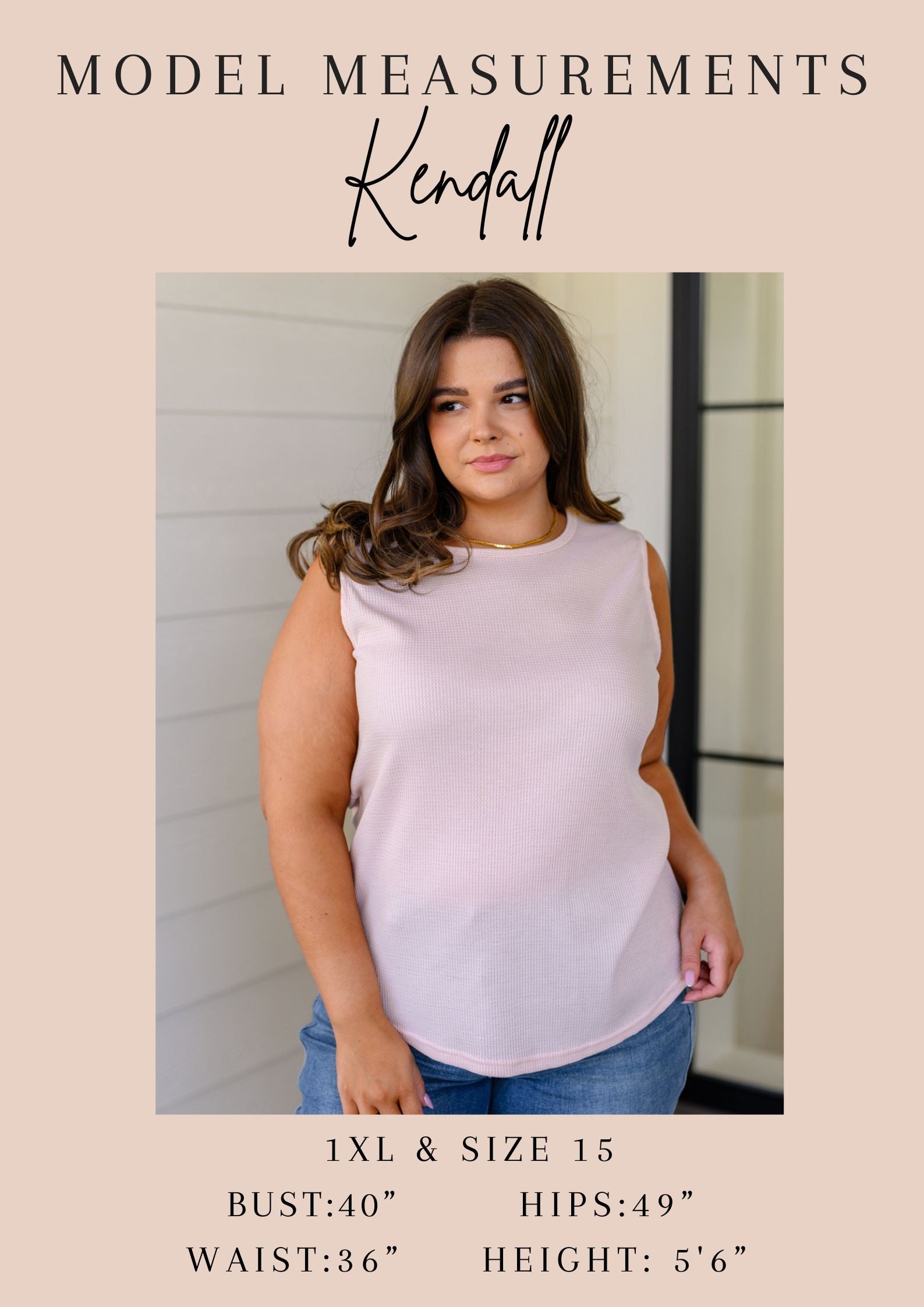 Fundamentals Ribbed Seamless Reversible Tank in Brown - Southern Divas Boutique