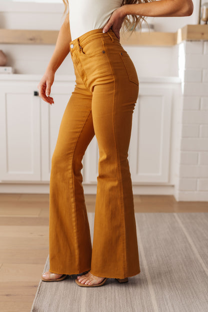 Melinda Control Top Flare Jeans - Southern Divas Boutique