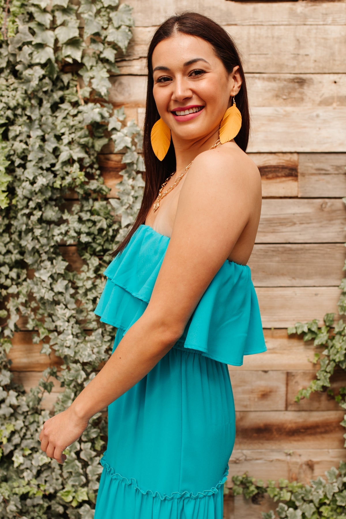 Oceans Of Bliss Dress in Blue - Southern Divas Boutique