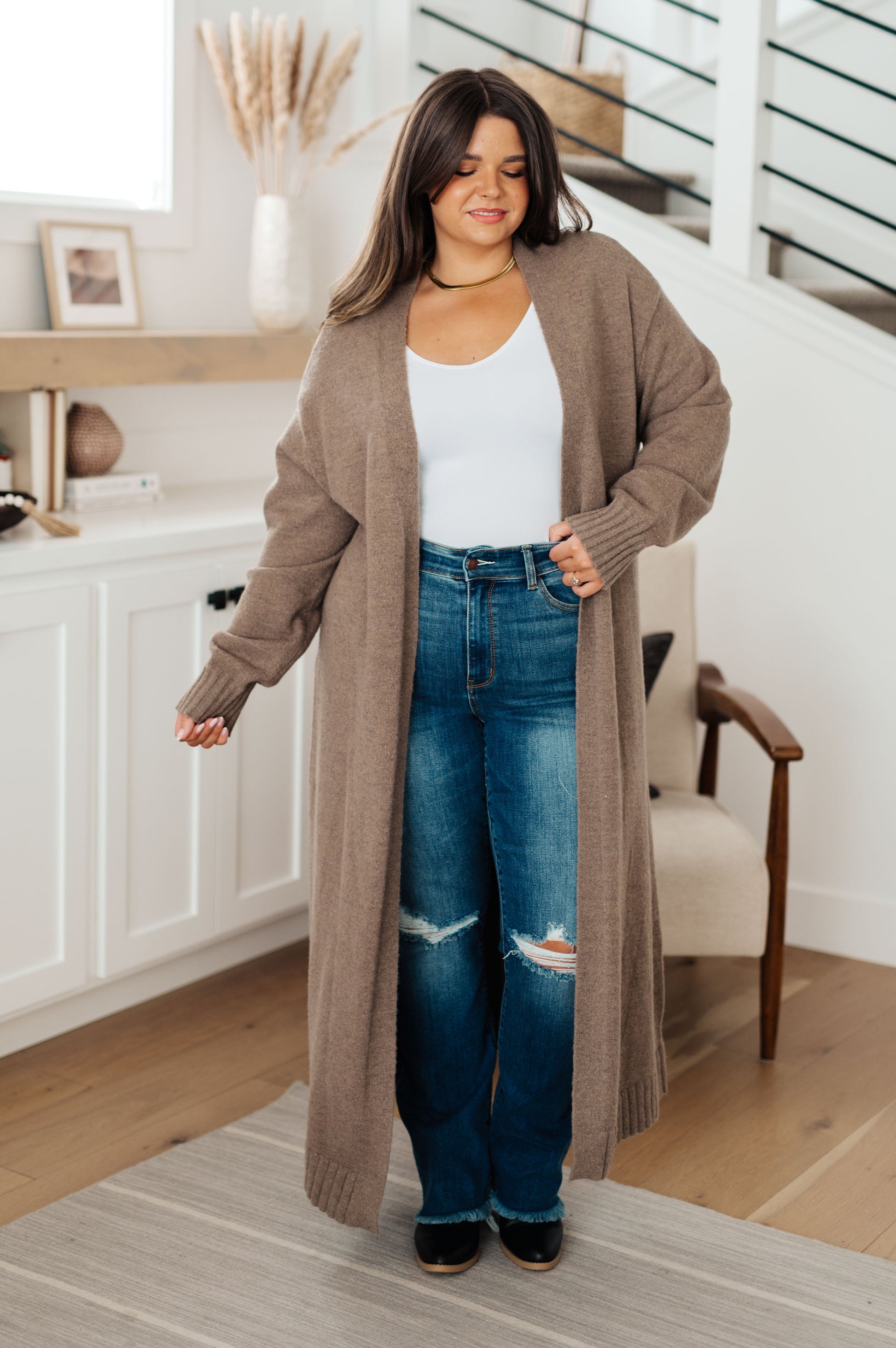Perfectly Resolved Duster Cardigan - Southern Divas Boutique