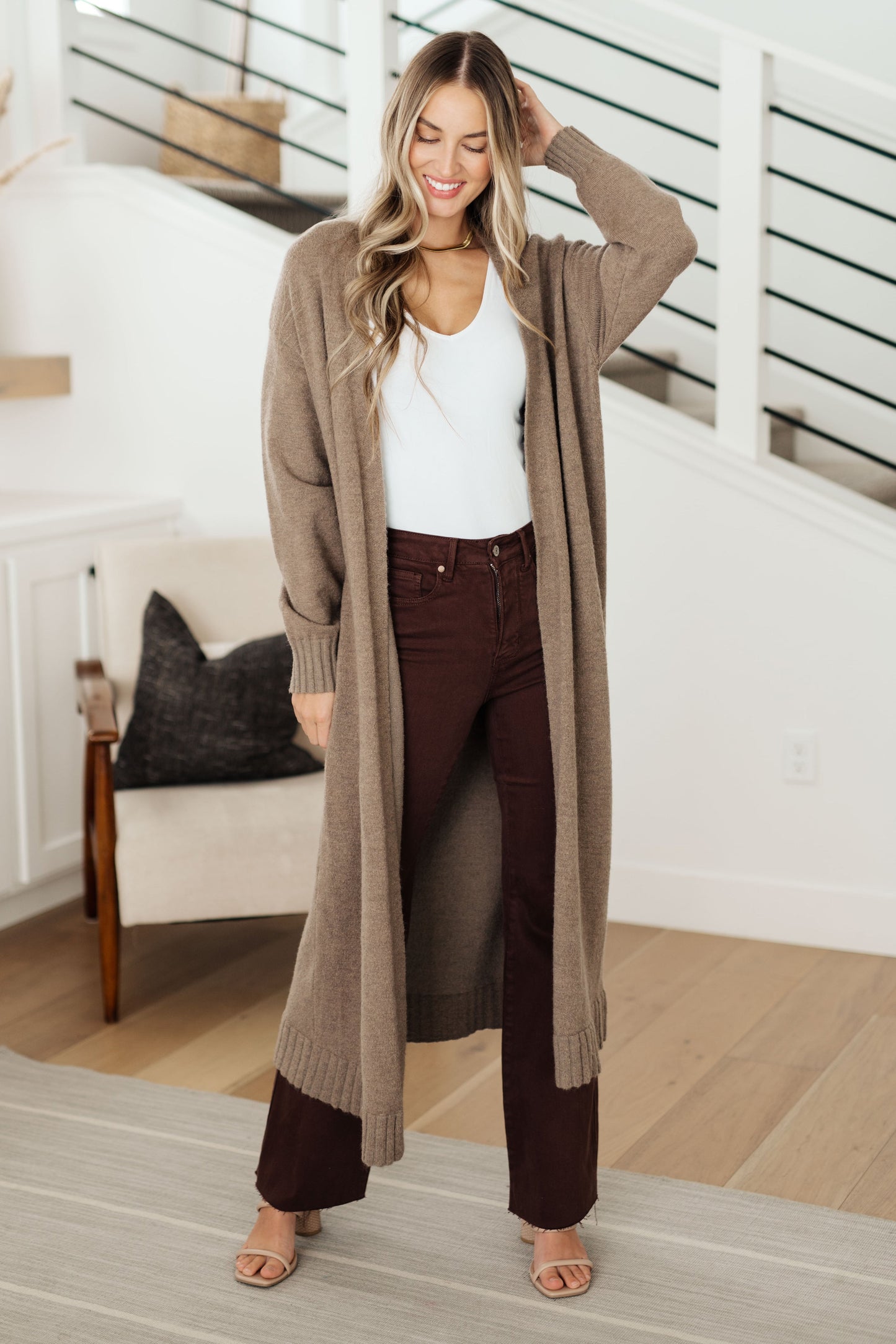 Perfectly Resolved Duster Cardigan - Southern Divas Boutique