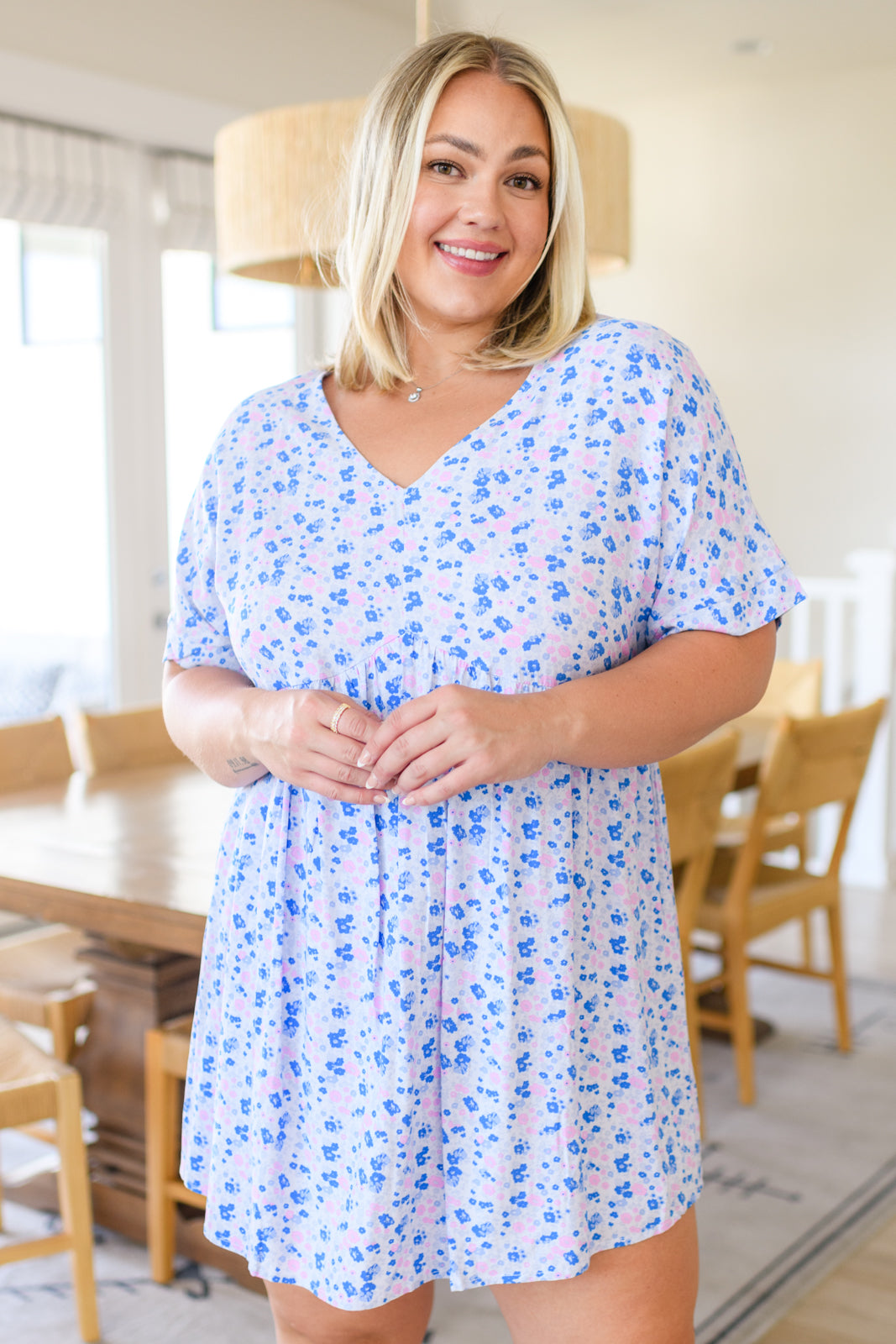 Sunny Streets Dress in Lavender - Southern Divas Boutique