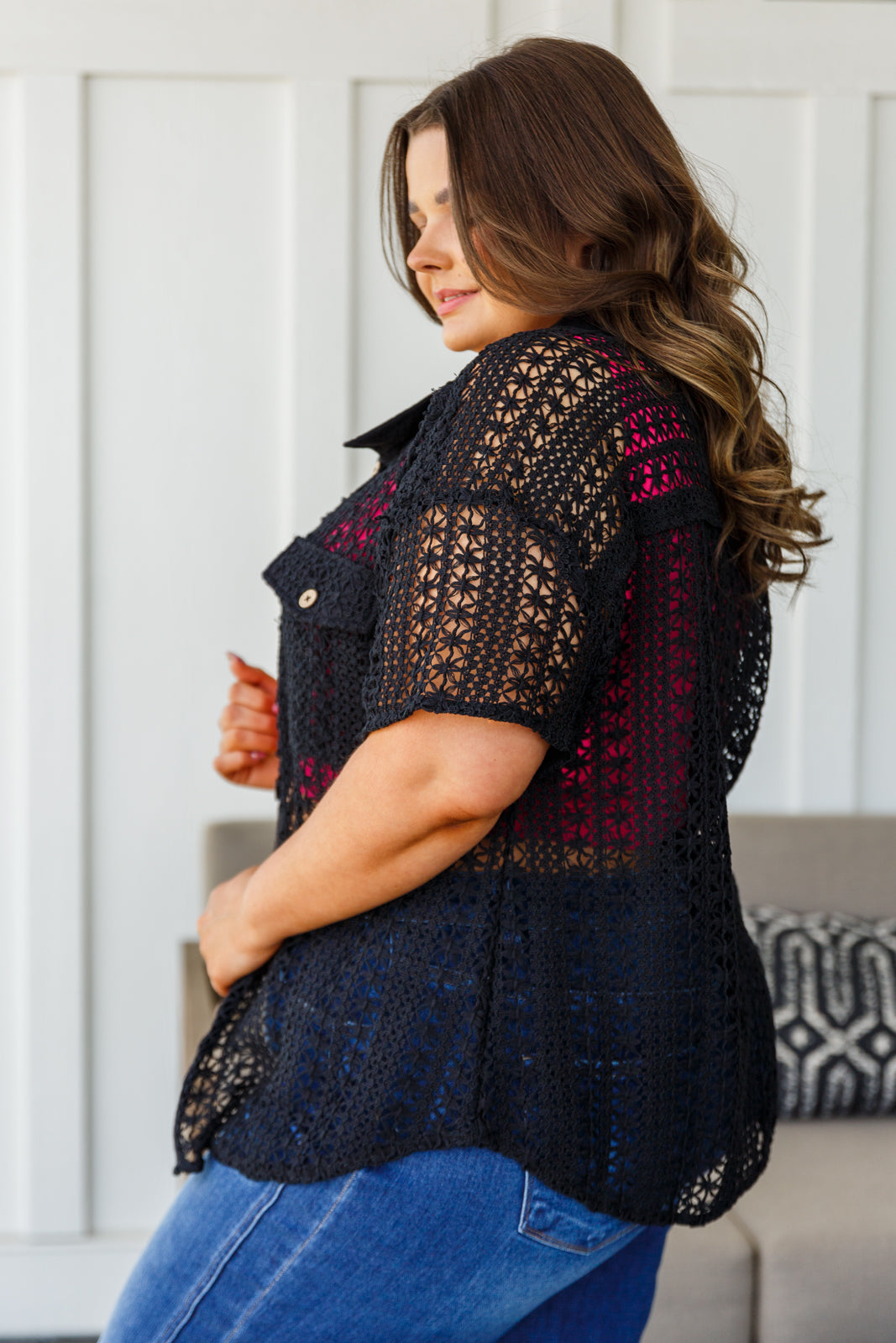 Talk of the Town Lace Set in Black - Southern Divas Boutique