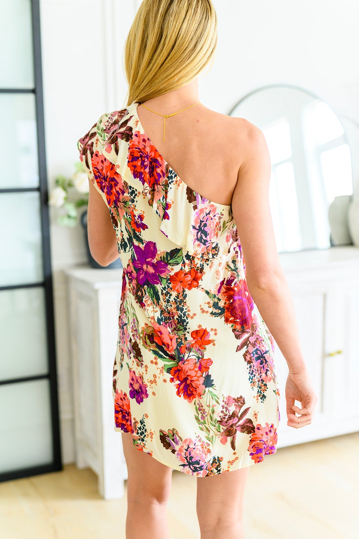 Total Wonder Floral Dress - Southern Divas Boutique