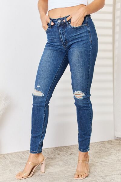 Judy Blue Sandra Slim Jeans - Southern Divas Boutique